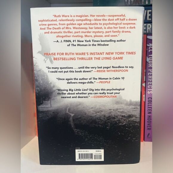 The Death of Mrs. Westaway by Ruth Ware - Picture 2 of 4